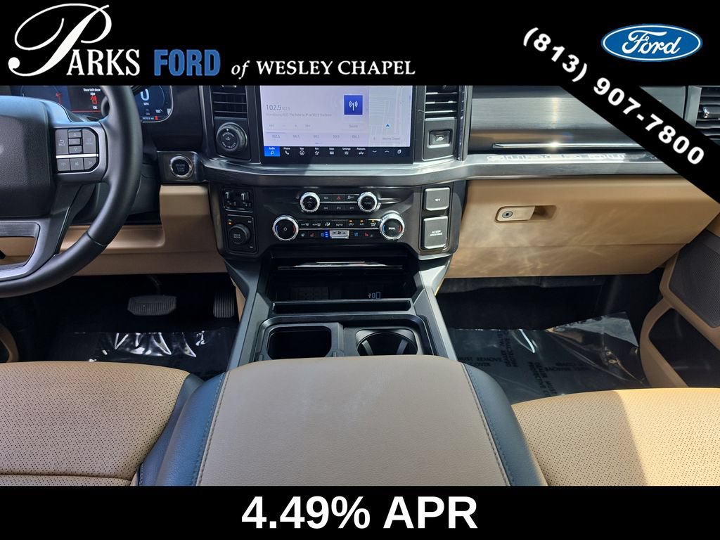 Certified 2026 Ford F450 Lariat w/ Lariat Premium Package AWD/4WD image 13