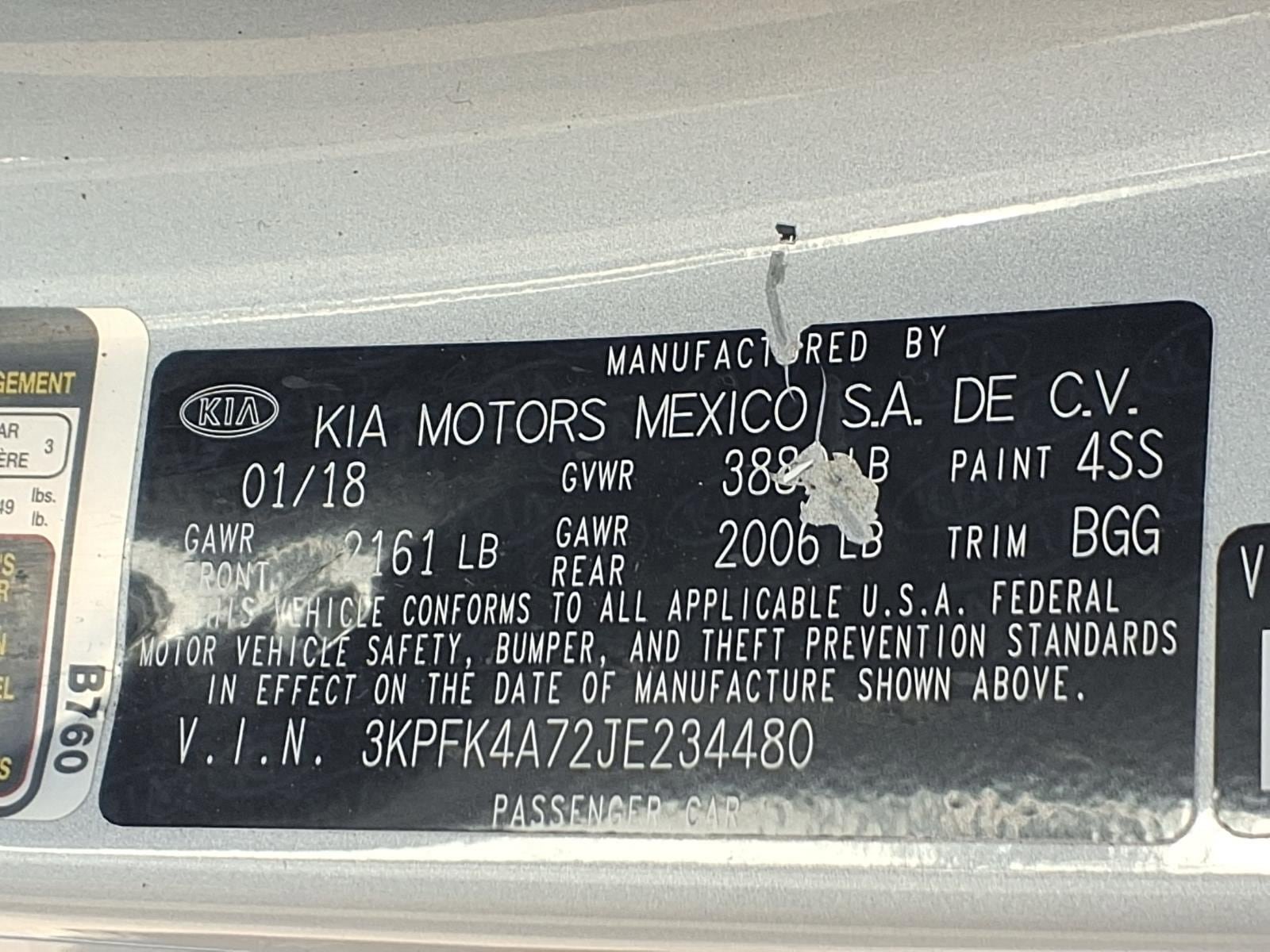 Used 2018 Kia Forte LX FWD image 21