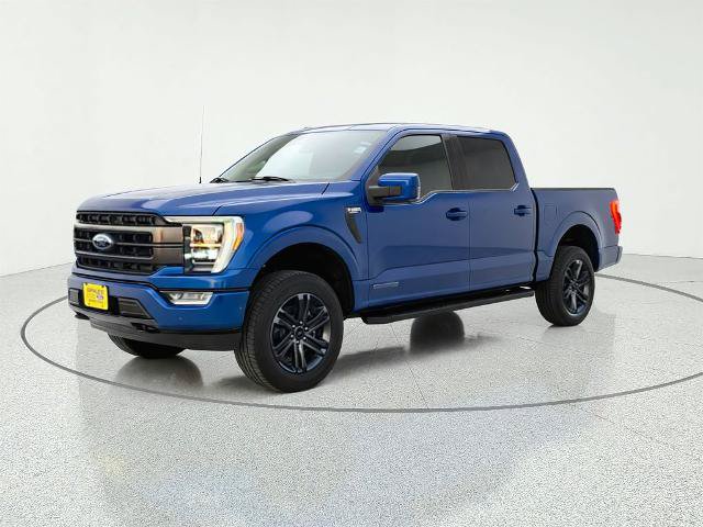 Certified 2022 Ford F150 Lariat w/ Equipment Group 502A High AWD/4WD image 3
