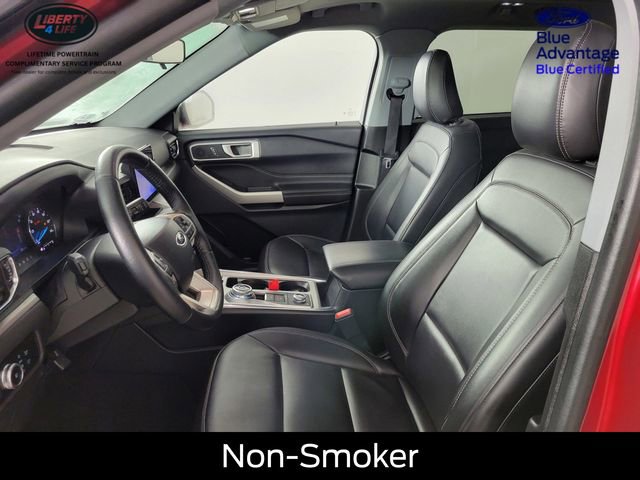 Certified 2023 Ford Explorer XLT w/ Equipment Group 202A image 14