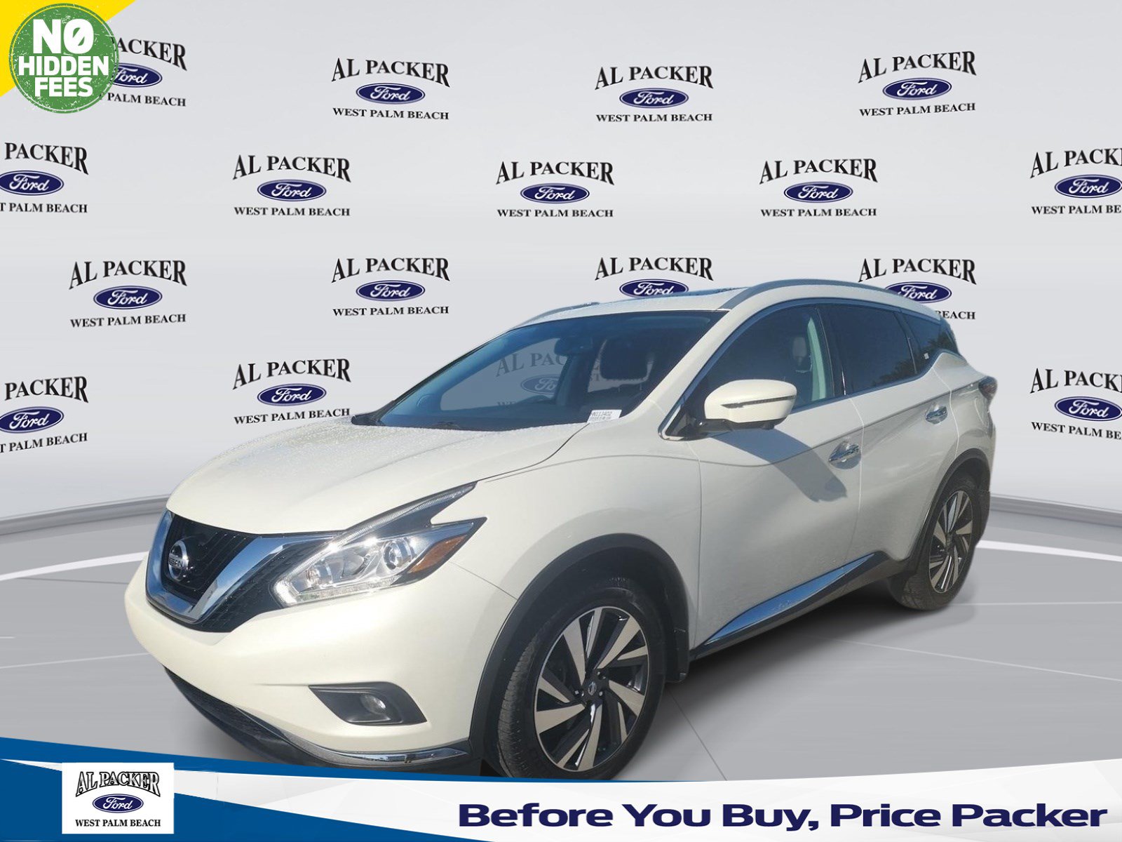 Used 2017 Nissan Murano Platinum w/ Platinum Technology Package