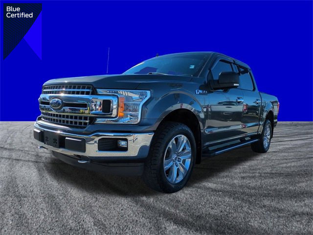Certified 2018 Ford F150 XLT w/ Equipment Group 302A Luxury image 1