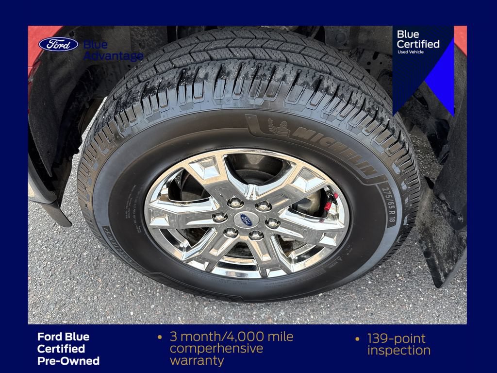 Certified 2021 Ford F150 XLT w/ Equipment Group 302A High AWD/4WD image 11