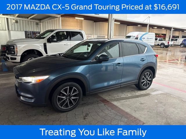 Used 2017 MAZDA CX-5 Grand Touring w/ Premium Package FWD image 1