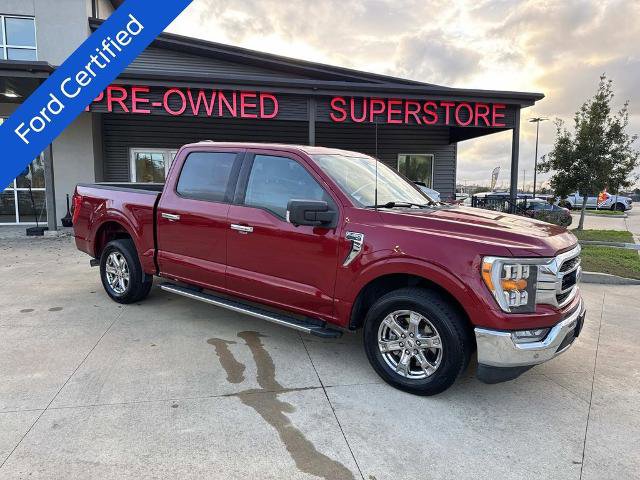 Certified 2021 Ford F150 XLT w/ Equipment Group 302A High
