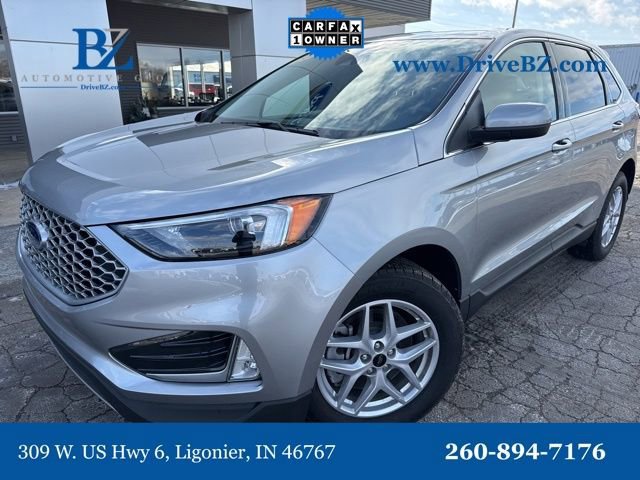 Certified 2024 Ford Edge SEL w/ Convenience Package