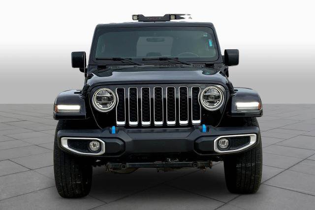 Used 2022 Jeep Wrangler Unlimited Sahara w/ Cold Weather Group AWD/4WD image 6