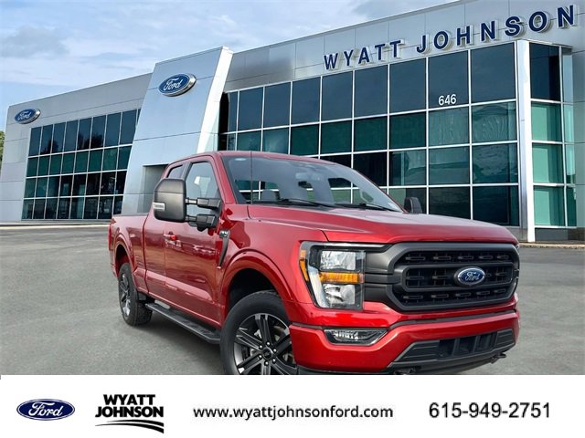 Certified 2023 Ford F150 XLT w/ Equipment Group 301A Mid