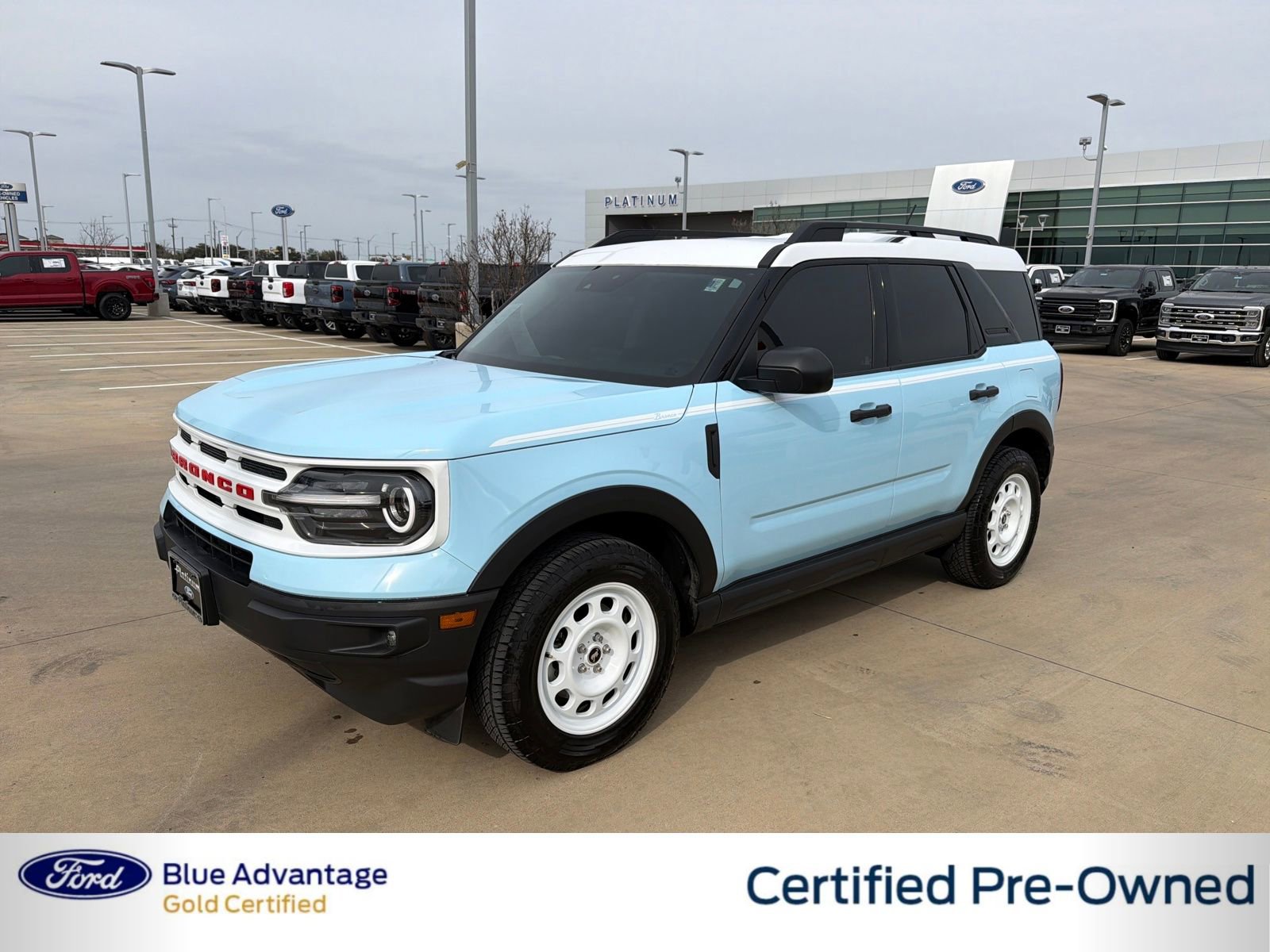 Certified 2024 Ford Bronco Sport Heritage w/ Heritage Convenience Package image 1