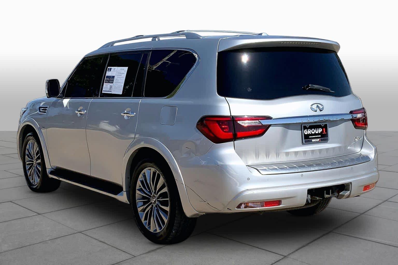 Used 2019 INFINITI QX80 Luxe w/ 22" Wheel Package RWD image 12