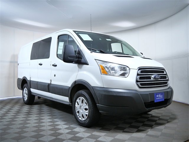 Certified 2018 Ford Transit 250 130 Low Roof w/ Exterior Upgrade Package