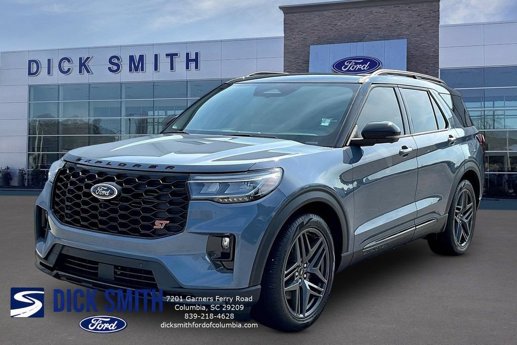 Certified 2025 Ford Explorer ST