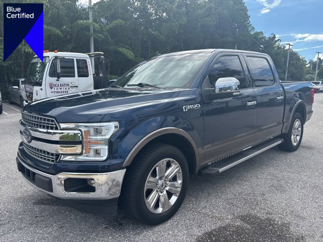 Certified 2019 Ford F150 Lariat
