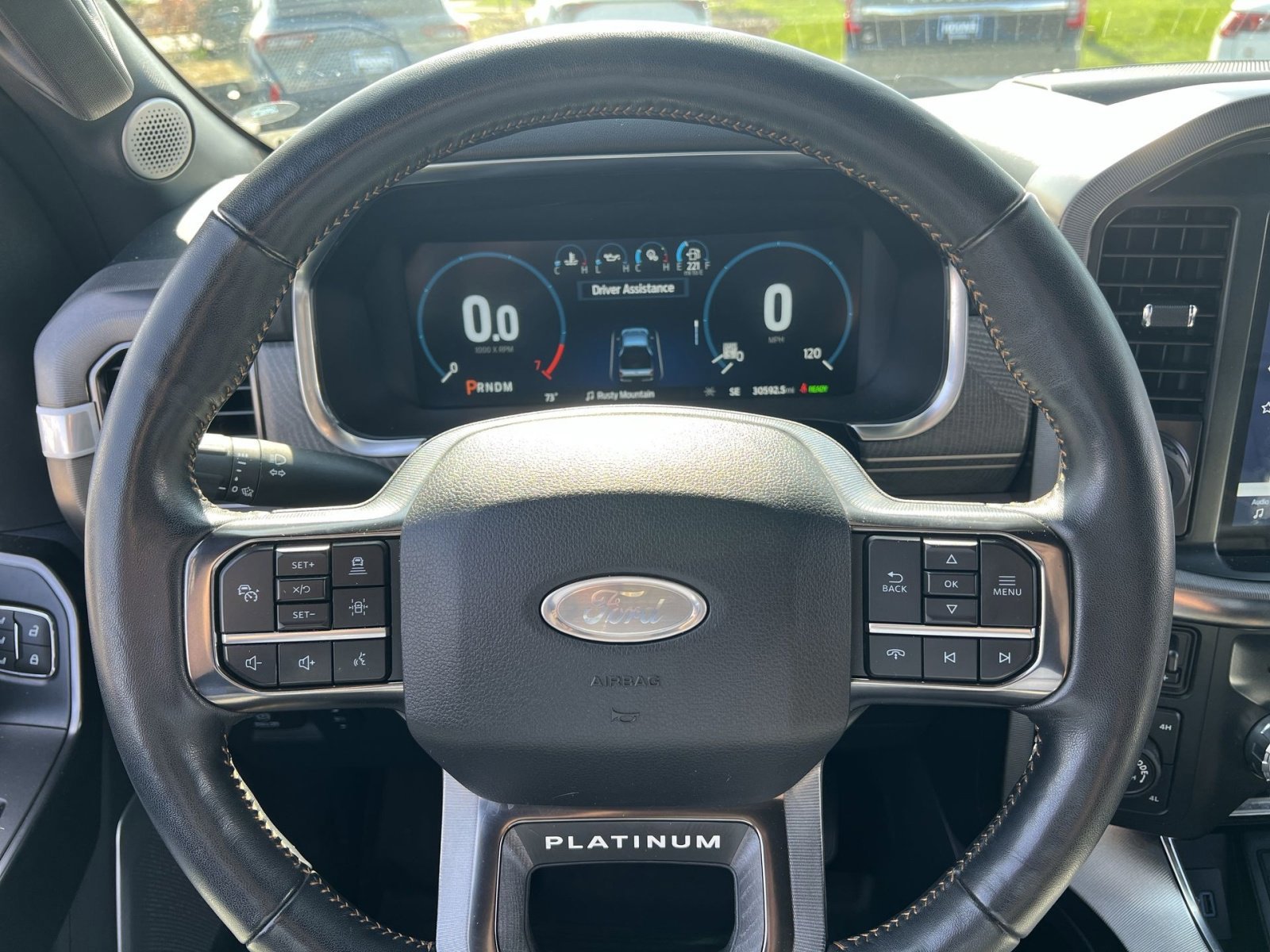 Certified 2022 Ford F150 Platinum w/ Equipment Group 701A High image 16