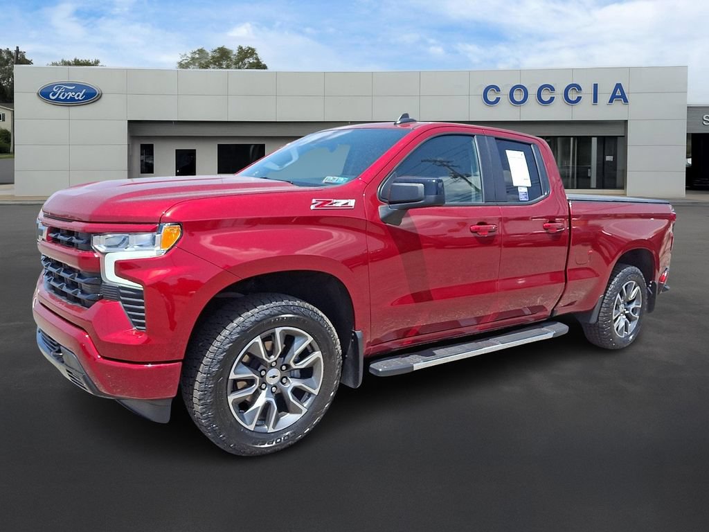 Used 2024 Chevrolet Silverado 1500 RST w/ Z71 Off-Road Package