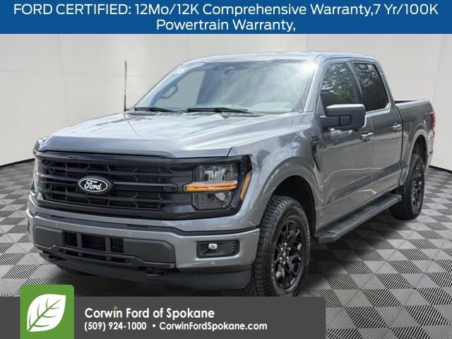 Certified 2025 Ford F150 XLT w/ Equipment Group 302A MID AWD/4WD image 6