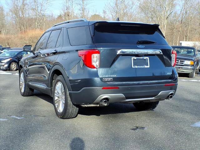 Certified 2023 Ford Explorer Limited w/ Limited Technology Package image 5