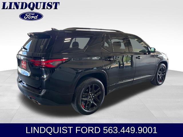 Used 2023 Chevrolet Traverse Premier w/ Redline Edition AWD/4WD image 4