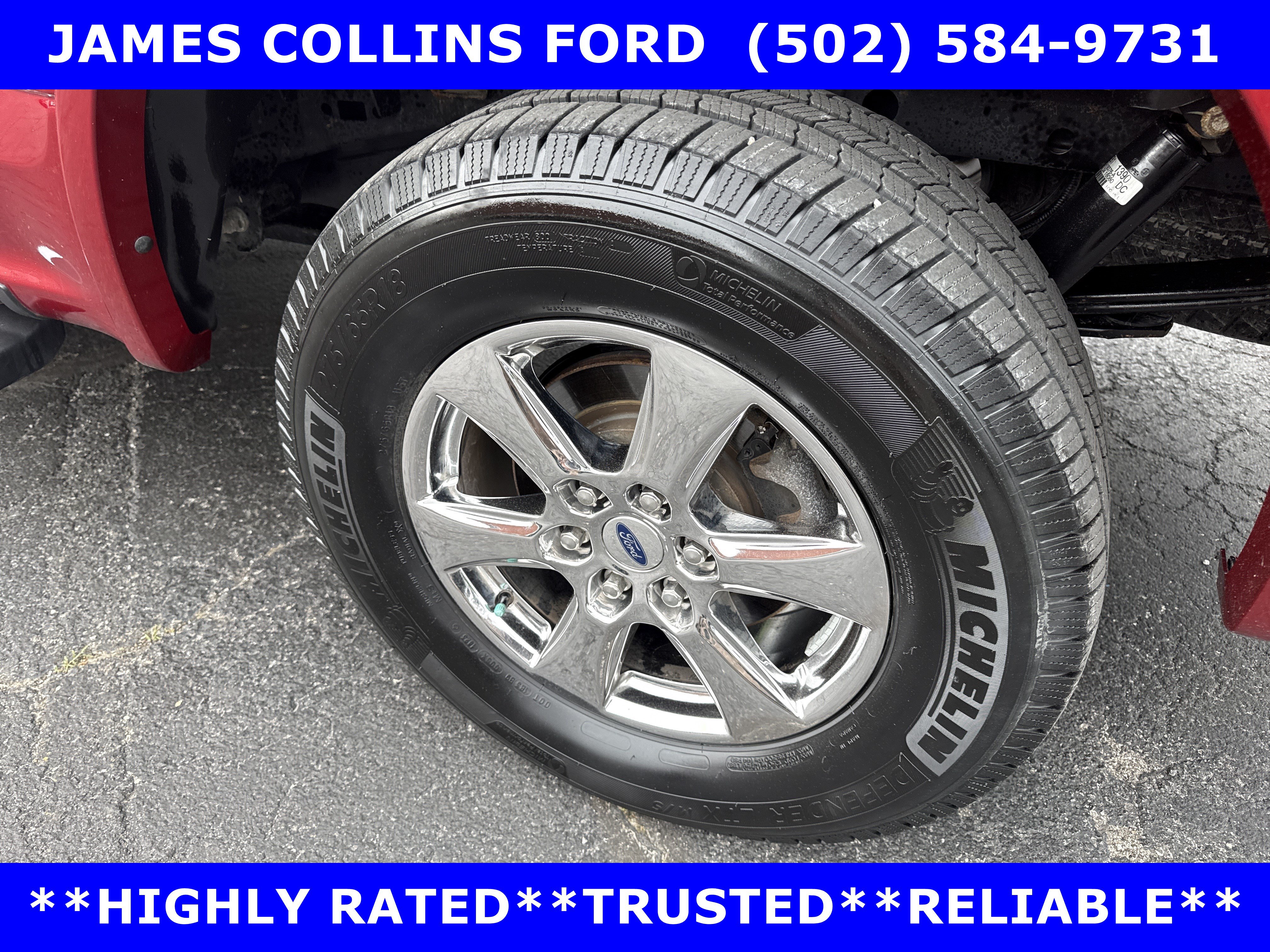 Certified 2019 Ford F150 Lariat AWD/4WD image 9