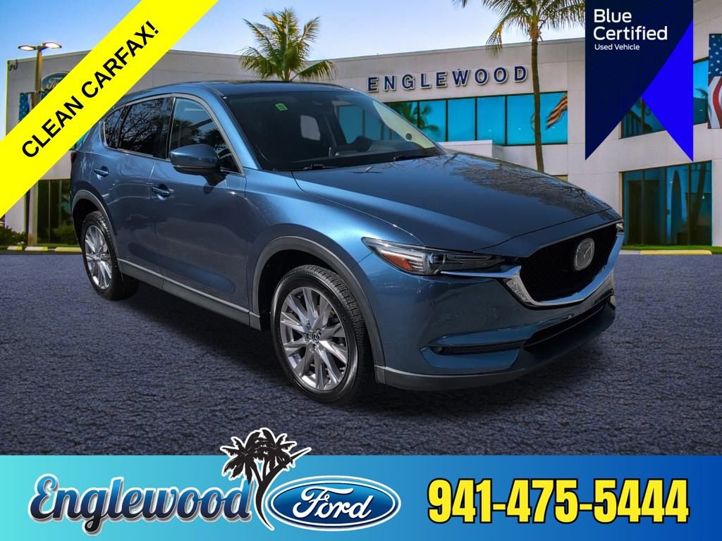 Used 2019 MAZDA CX-5 Grand Touring image 1