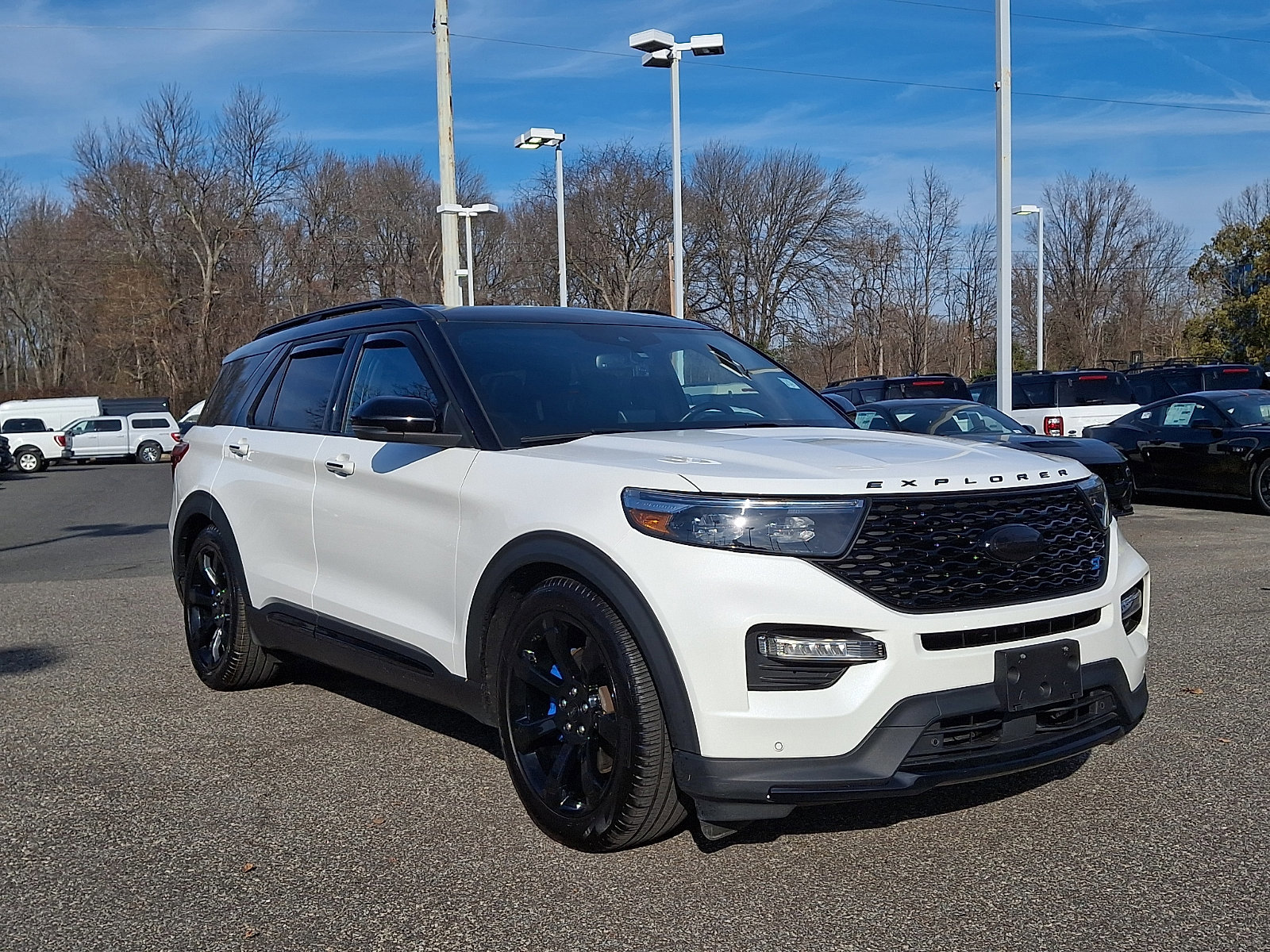 Certified 2024 Ford Explorer ST w/ Equipment Group 401A image 11