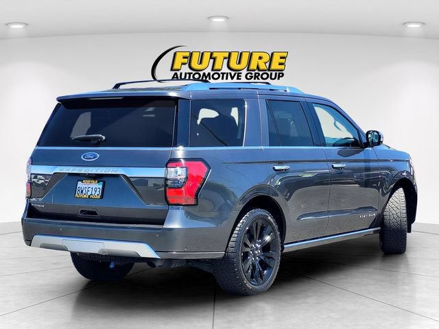 Certified 2021 Ford Expedition Platinum AWD/4WD image 4