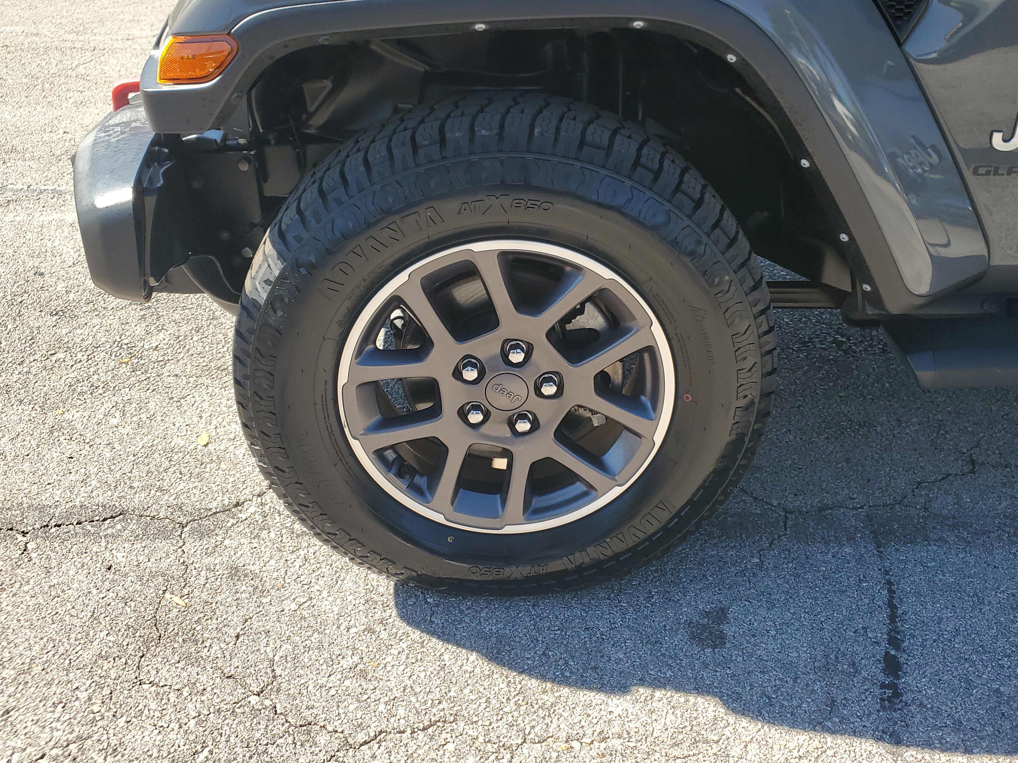 Used 2021 Jeep Gladiator Overland w/ Popular Equipment Package image 8