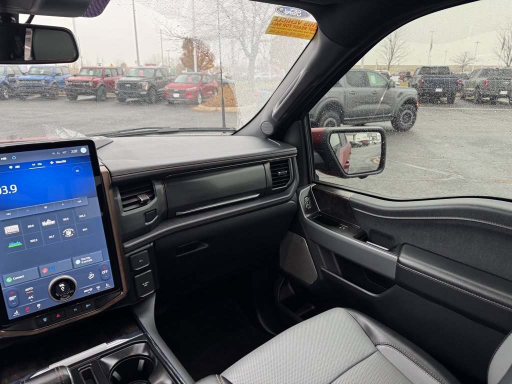 Certified 2023 Ford F150 Lightning Lariat w/ Equipment Group 511A High image 25