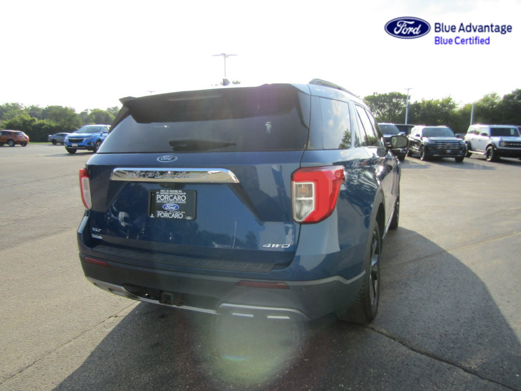 Certified 2022 Ford Explorer XLT AWD/4WD image 9