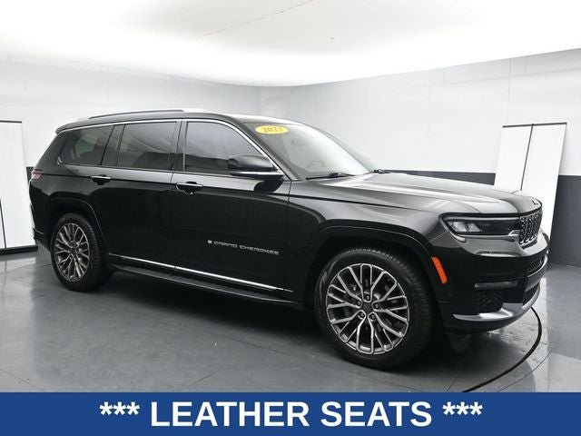 Used 2023 Jeep Grand Cherokee L Summit AWD/4WD video 3
