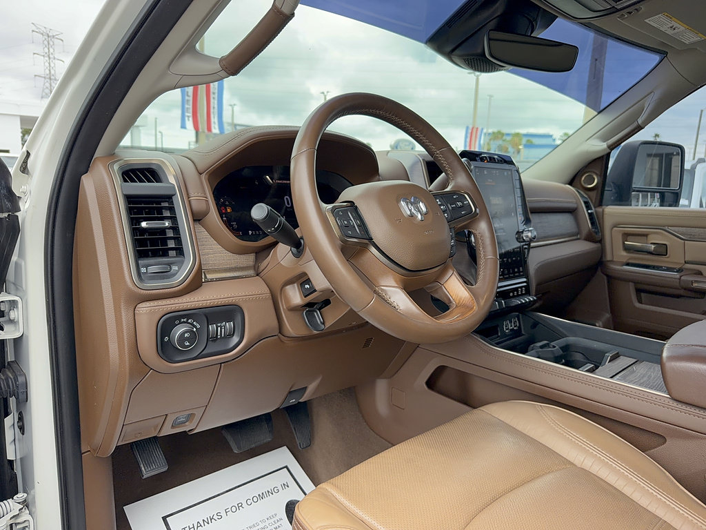 Used 2024 RAM 2500 Limited w/ Safety Group AWD/4WD image 14