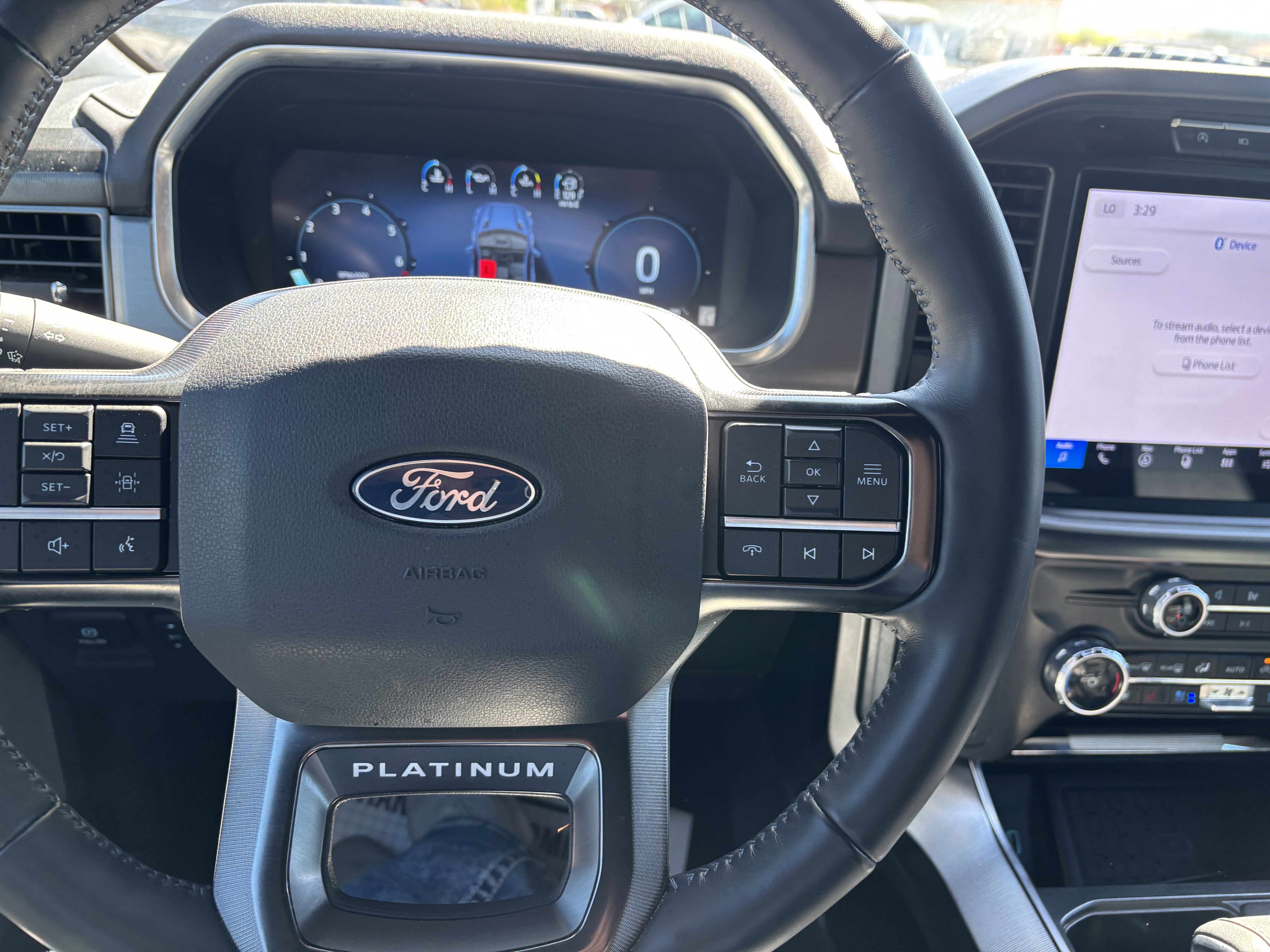 Certified 2024 Ford F150 Platinum w/ FX4 Off-Road Package image 28