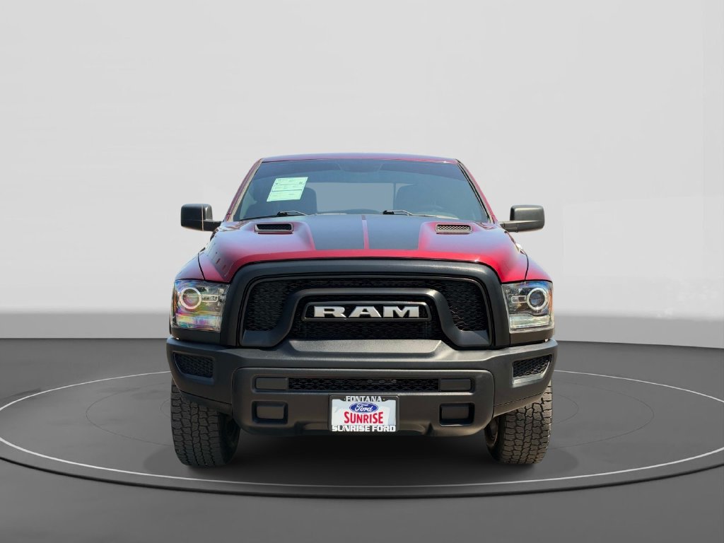 Used 2021 RAM 1500 Warlock w/ Electronics Group RWD image 3