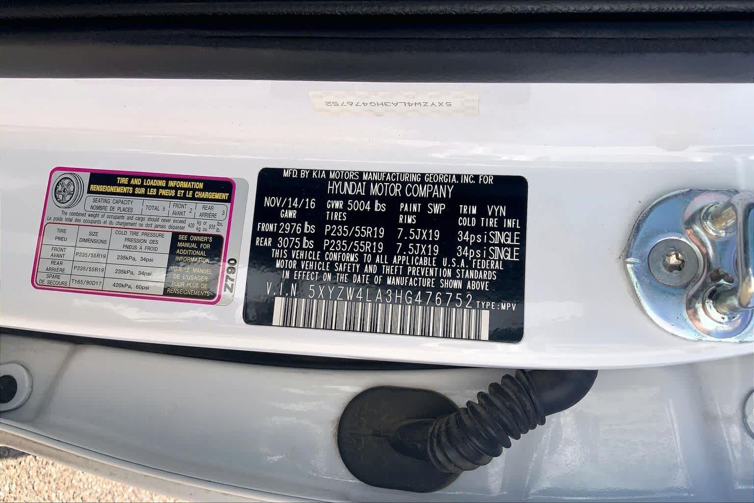 Used 2017 Hyundai Santa Fe Sport FWD image 37