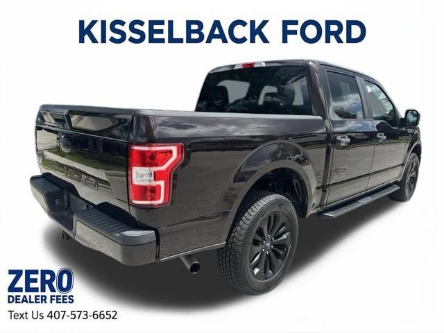 Certified 2020 Ford F150 XL w/ Equipment Group 101A Mid AWD/4WD image 4