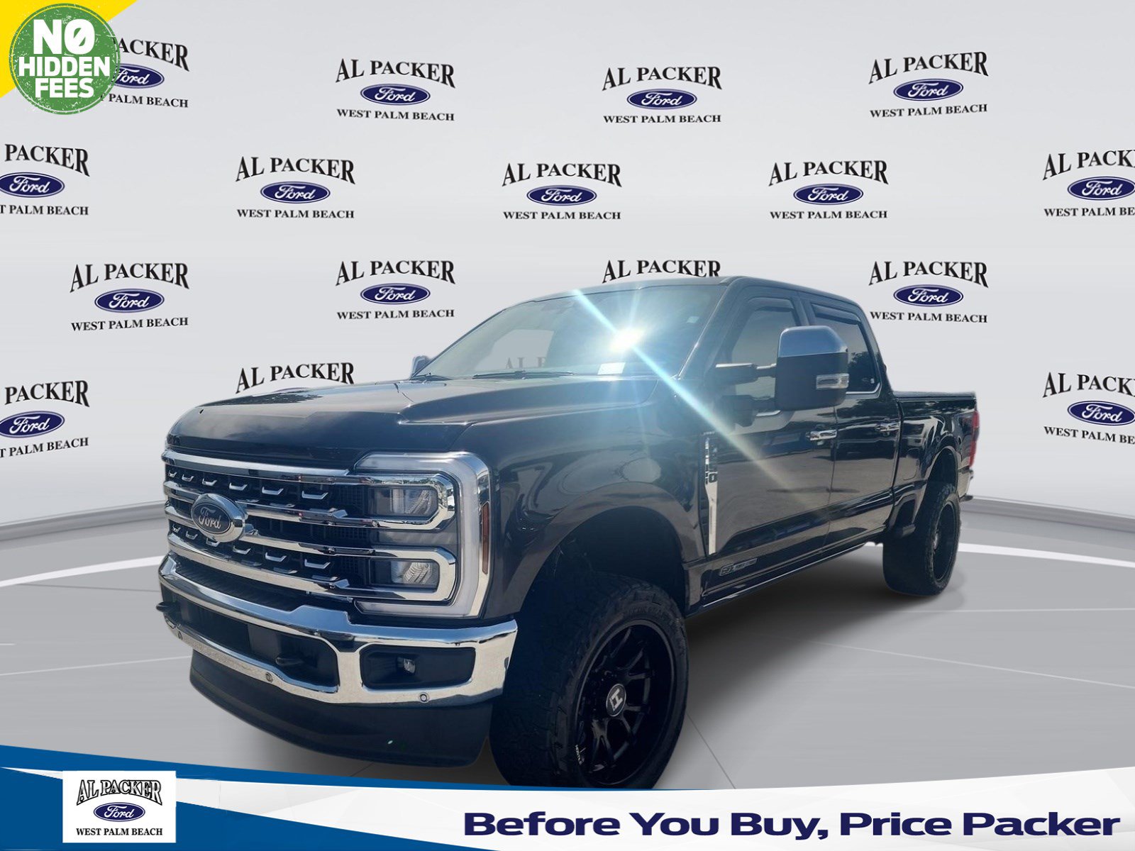 Certified 2025 Ford F250 Lariat w/ Lariat Ultimate Package AWD/4WD image 1