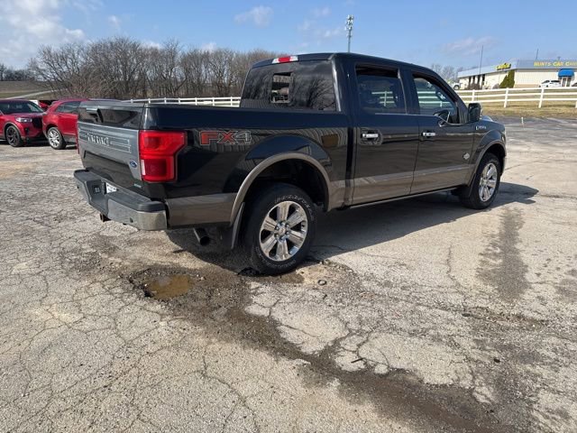 Certified 2019 Ford F150 King Ranch w/ Equipment Group 601A Luxury image 3