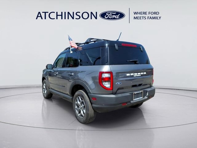 Certified 2021 Ford Bronco Sport Badlands w/ Badlands Package AWD/4WD image 7