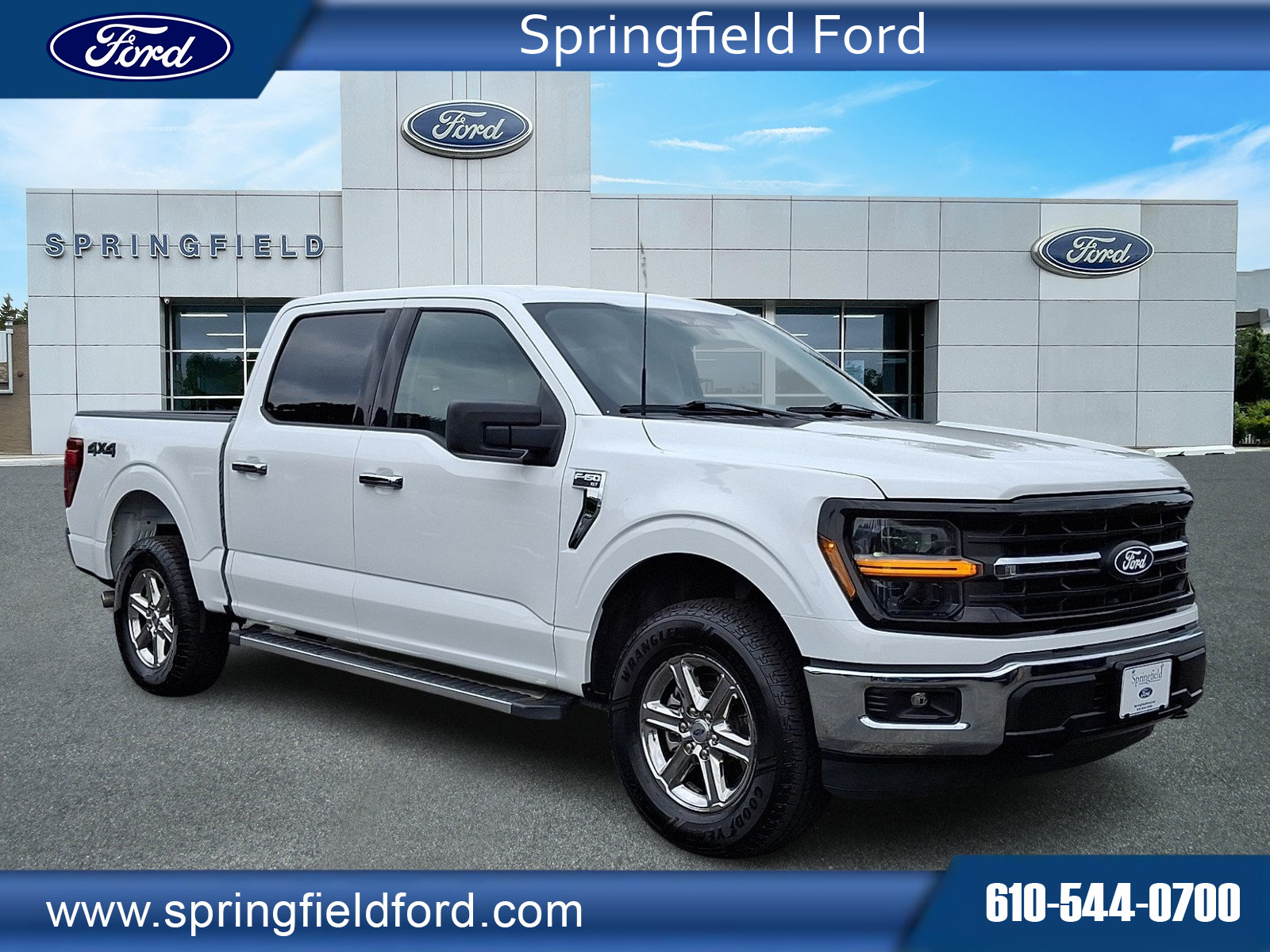 Certified 2025 Ford F150 XLT w/ Equipment Group 301A Standard