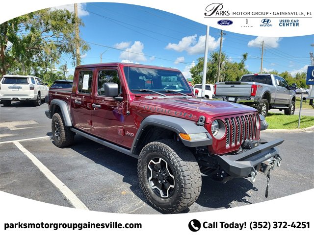 Used 2021 Jeep Gladiator Rubicon