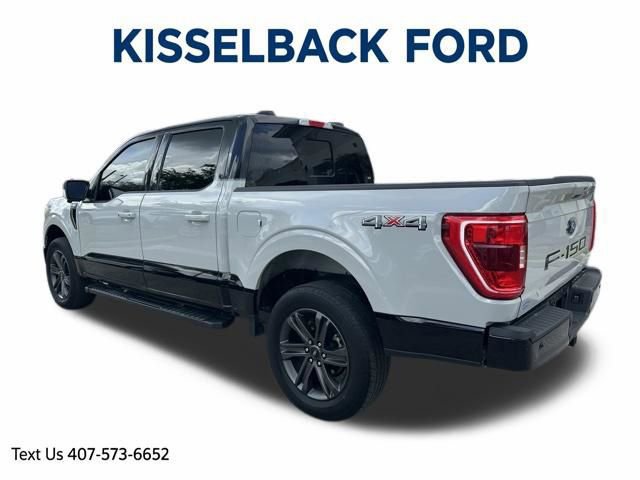 Certified 2023 Ford F150 XLT w/ Equipment Group 302A High image 3