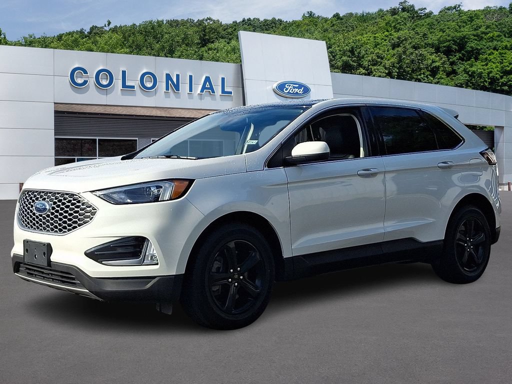 Certified 2023 Ford Edge SEL w/ Convenience Package AWD/4WD image 3