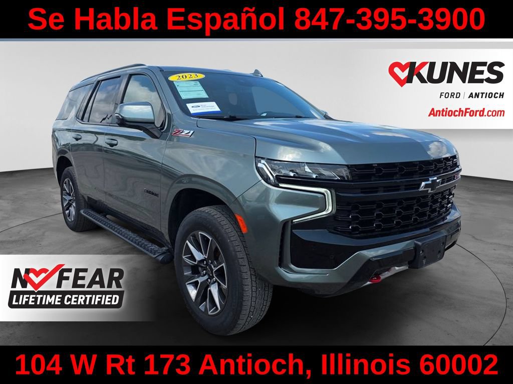 Used 2023 Chevrolet Tahoe Z71 w/ Luxury Package