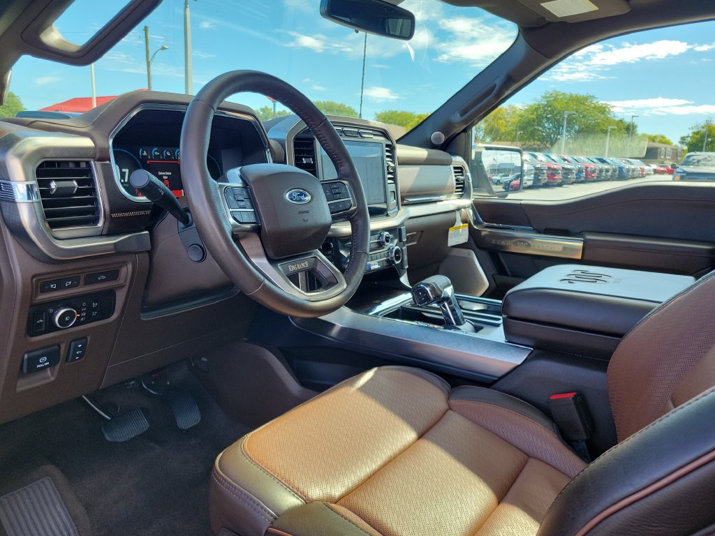 Certified 2023 Ford F150 King Ranch w/ Equipment Group 601A High AWD/4WD image 21