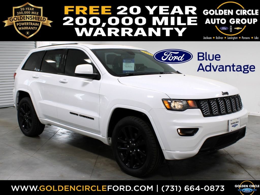 Used 2020 Jeep Grand Cherokee Altitude image 1