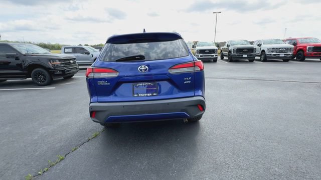 Used 2023 Toyota Corolla Cross XLE AWD/4WD image 7