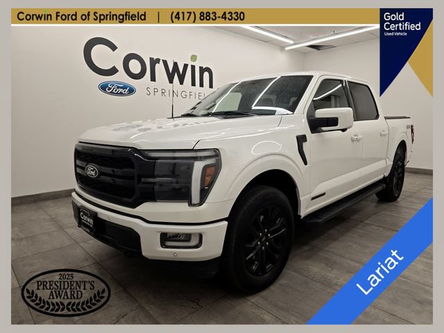 Certified 2024 Ford F150 Lariat