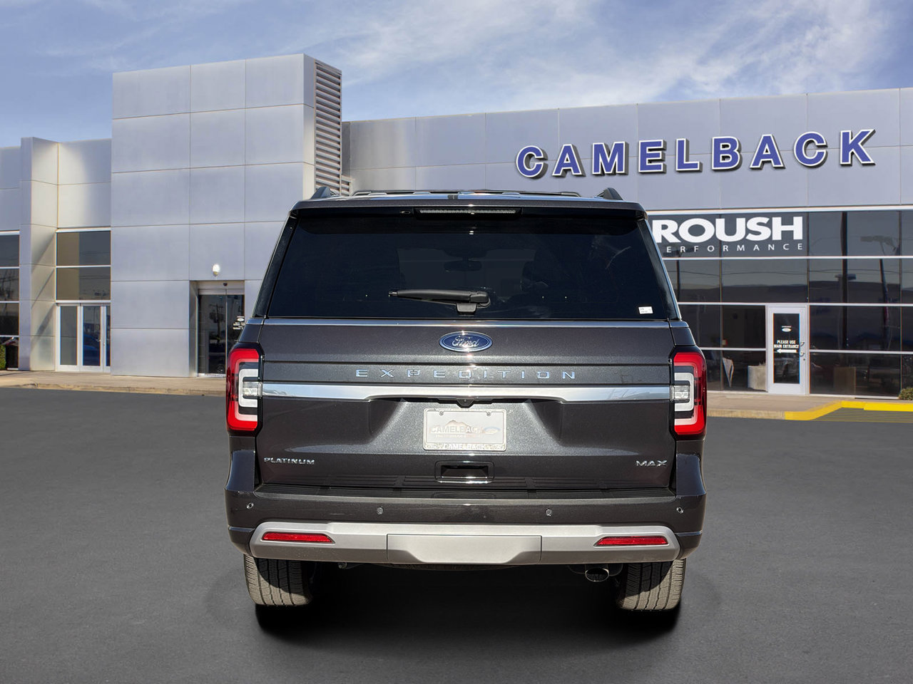 Certified 2024 Ford Expedition Max Platinum AWD/4WD image 5