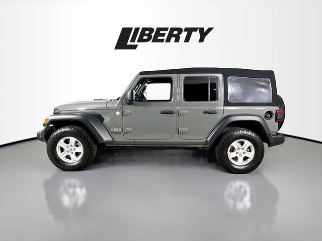 Used 2020 Jeep Wrangler Unlimited Sport S image 4