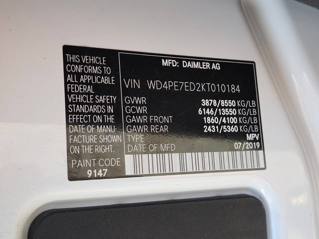 Used 2019 Mercedes-Benz Sprinter 144 image 27